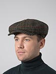 Кепка WIGENS арт. 102276 NEWSBOY RETRO CAP (508)